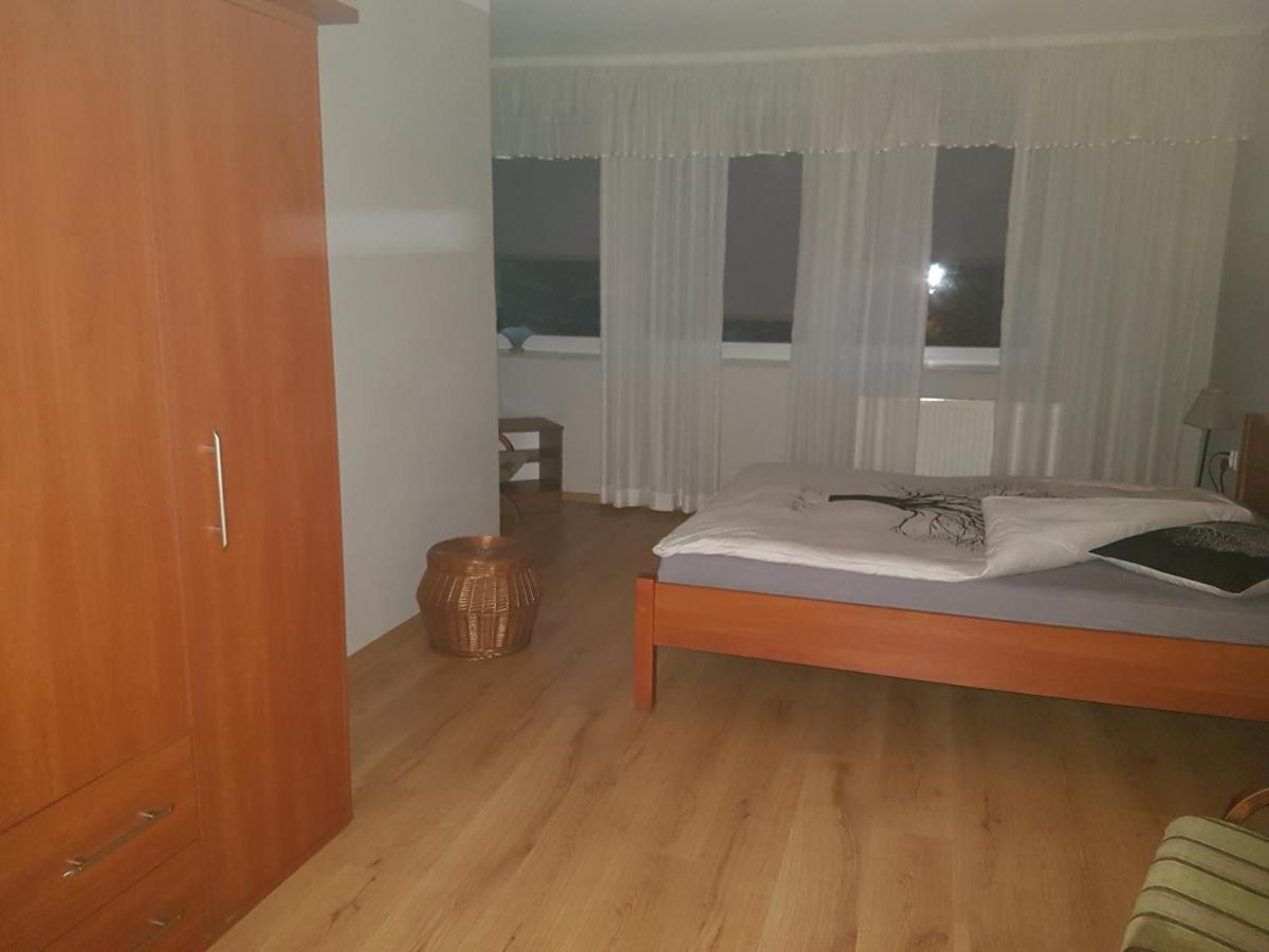 Wczasowisko Karola Apartment Lubomierz  ภายนอก รูปภาพ